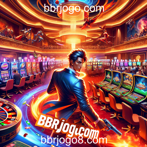 A Emoção dos Jogos de Ação em bbrjogo.com